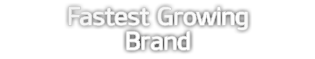 Fastest Growing Brand